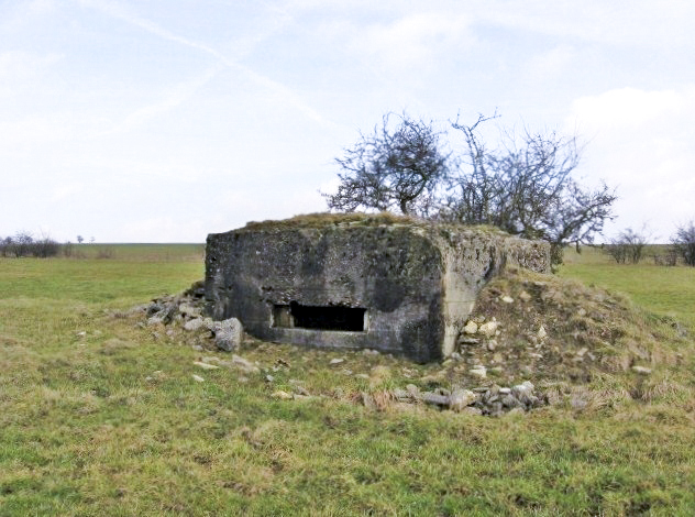 Ligne Maginot - GAIKLINGEN EST - (Blockhaus pour canon) - Vue générale - Christian LENHARD