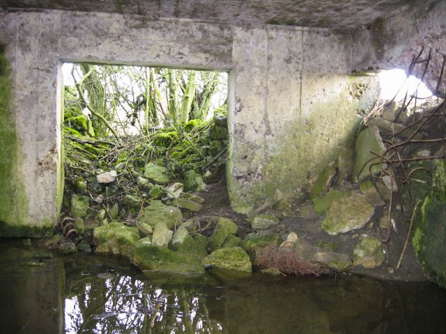 Ligne Maginot - GAIKLINGEN EST - (Blockhaus pour canon) - L'intérieur
Les deux entrées - Christian LENHARD