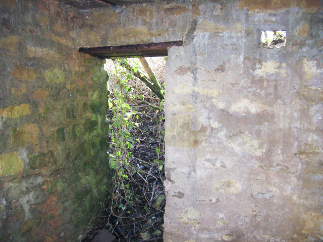 Ligne Maginot - GARTEN 2 - (Blockhaus pour arme infanterie) - L'entrée de l'abri