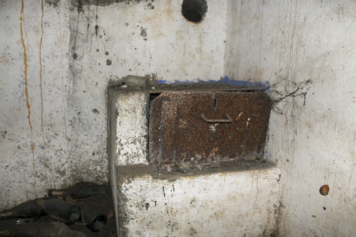 Ligne Maginot - GROS REDERCHING CENTRE (AVANT POSTE) - (Blockhaus pour arme infanterie) - Dispositif de mise a feu (premier modèle) - Christian LENHARD