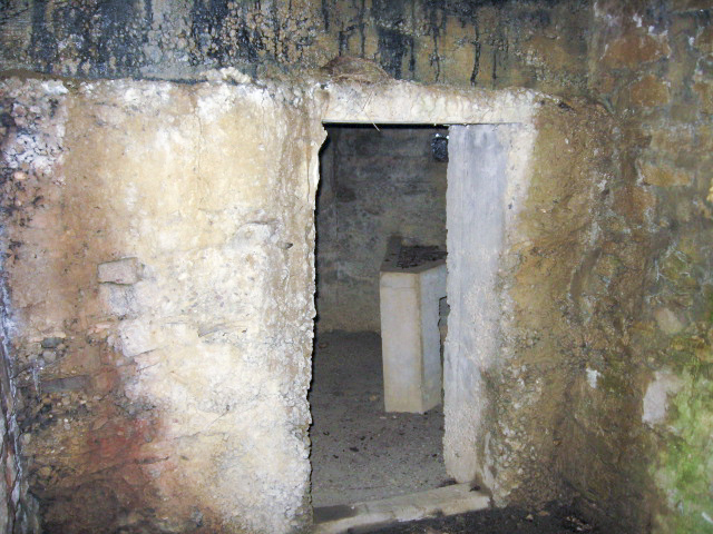 Ligne Maginot - GARTEN 5 - (Blockhaus pour arme infanterie) - L'accès à la chambre de tir - Christian LENHARD