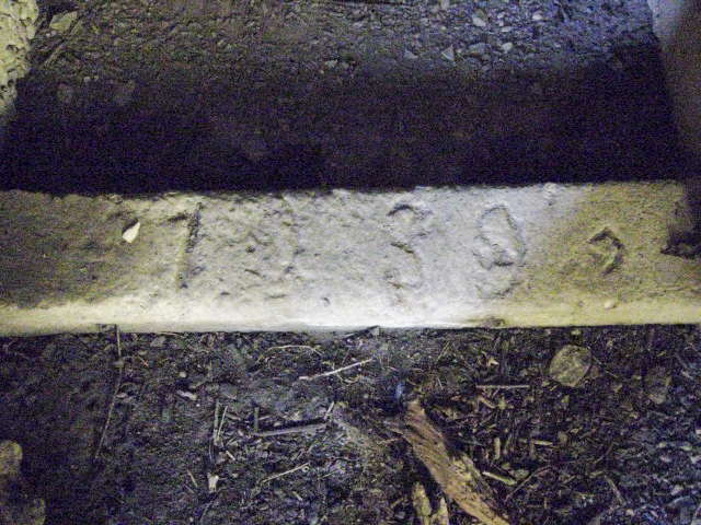 Ligne Maginot - GARTEN 5 - (Blockhaus pour arme infanterie) - Date de construction - Christian LENHARD