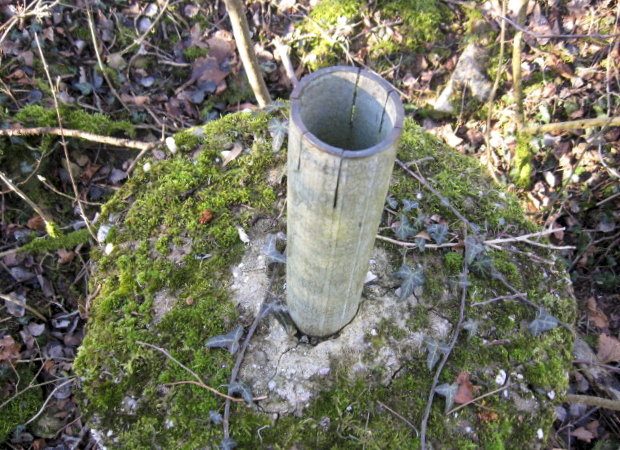 Ligne Maginot - GARTEN 3 - (Cuve pour arme d'infanterie) - Support