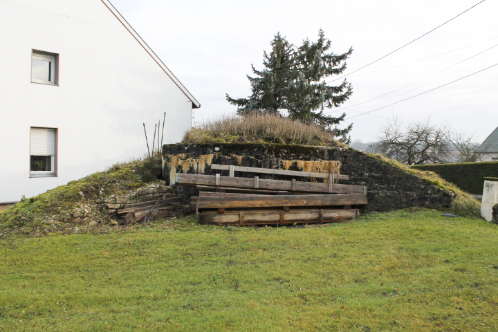 Ligne Maginot - GROS REDERCHING OUEST (AVANT POSTE) - (Blockhaus pour arme infanterie) - Vue générale