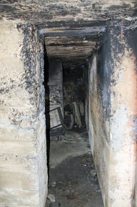 Ligne Maginot - GROS REDERCHING SUD (AVANT POSTE) - (Blockhaus pour arme infanterie) - Couloir d’accès aux chambres de tir