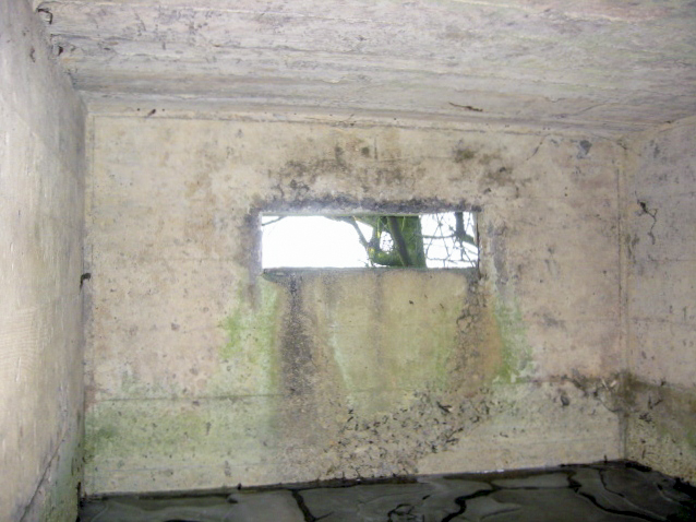 Ligne Maginot - GUCKENBERG 4 - (Blockhaus pour arme infanterie) - L'intérieur