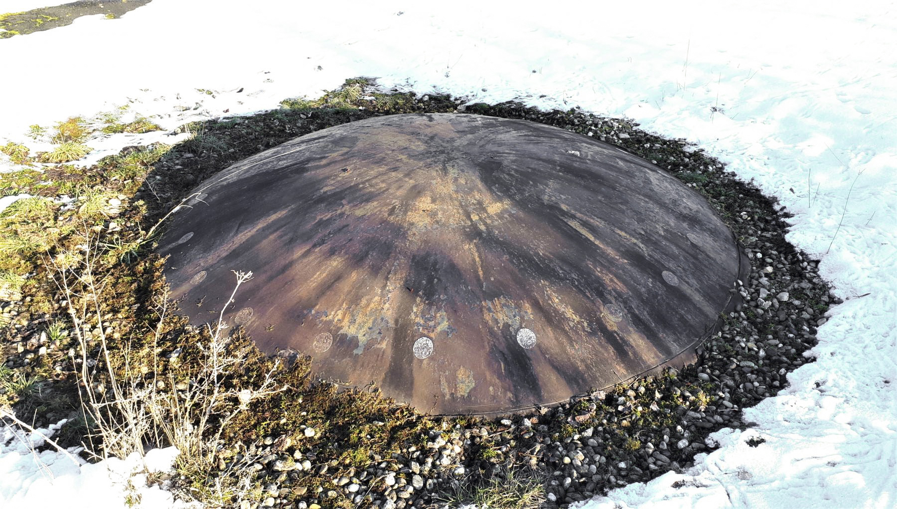 Ligne Maginot - HOCHWALD - (Ouvrage d'artillerie) - Bloc 14
Tourelle de 135 - Gregory Fuchs