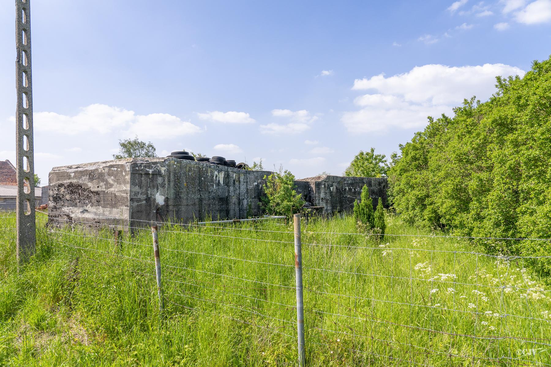 Ligne Maginot - BEF 9 - CHATEAU DES BOIS SUD - (Abri) - 