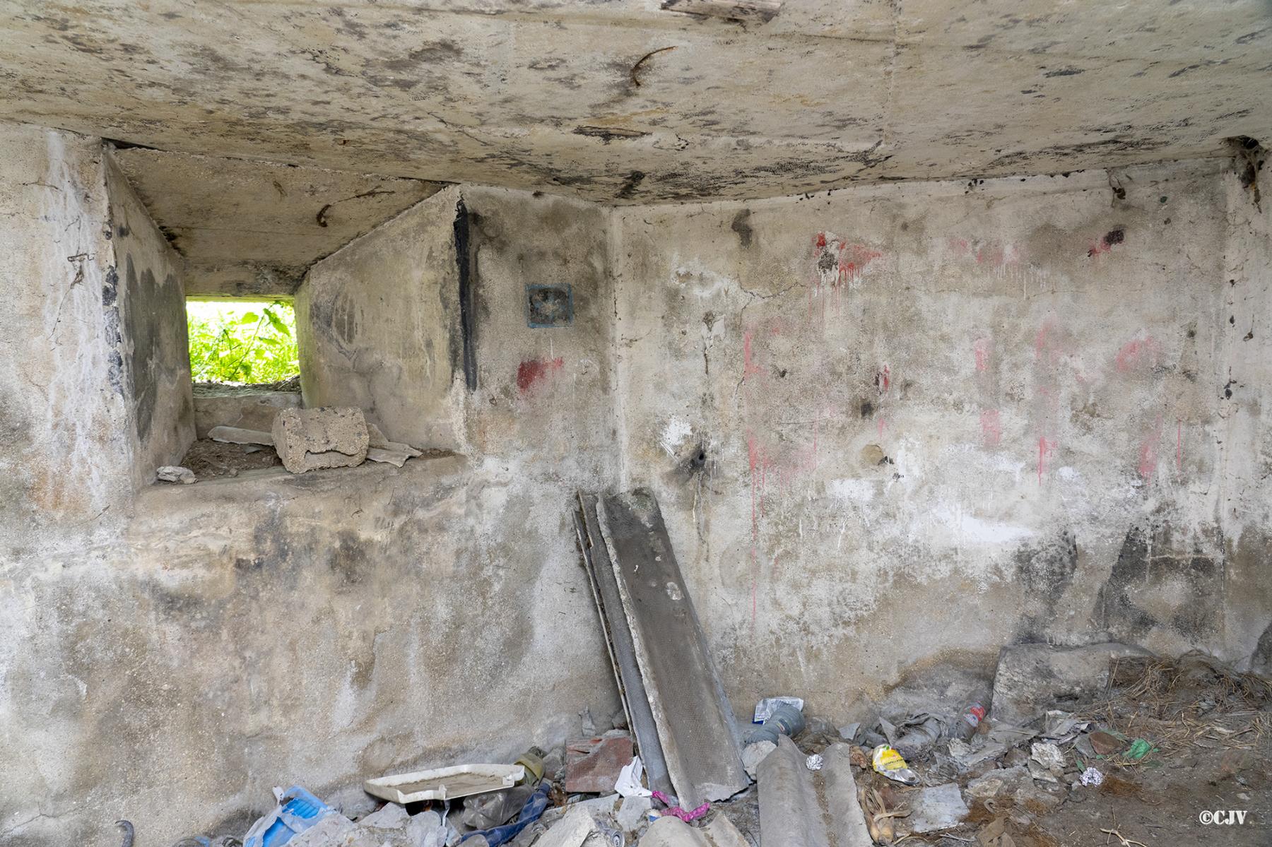 Ligne Maginot - BEF 267 - BERQUIER NORD - (Blockhaus pour arme infanterie) - L’intérieur