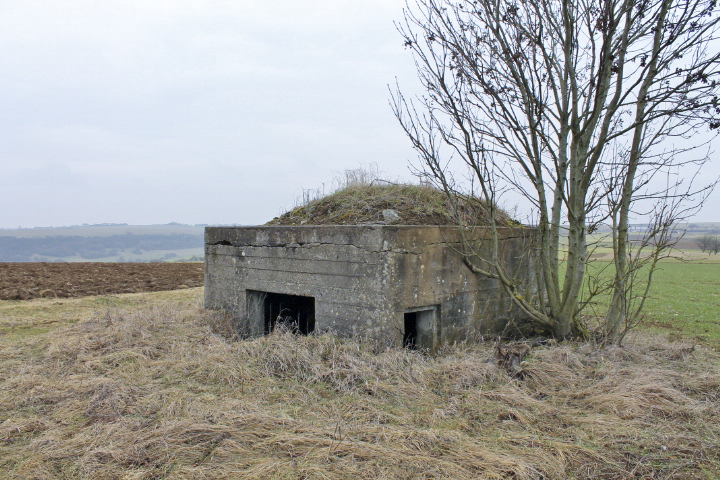 Ligne Maginot - HILLEN NORD - (Blockhaus pour canon) - Les entrées