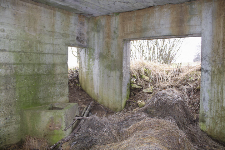 Ligne Maginot - HILLEN NORD - (Blockhaus pour canon) - L'intérieur - Christian LENHARD