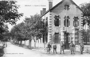 Ligne Maginot - STENAY - CASERNE CHANZY - (Camp de sureté) - 