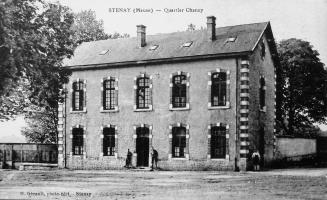 Ligne Maginot - STENAY - CASERNE CHANZY - (Camp de sureté) - 