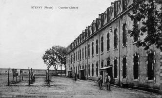 Ligne Maginot - STENAY - CASERNE CHANZY - (Camp de sureté) - 