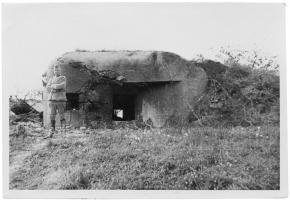 Ligne Maginot - B738 - LIESSIES - (Blockhaus pour canon) - 