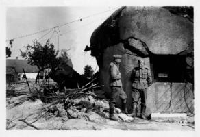 Ligne Maginot - B738 - LIESSIES - (Blockhaus pour canon) - 