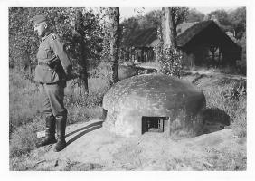 Ligne Maginot - DRUSENHEIM CENTRE - (Casemate d'infanterie) - La casemate sous haute surveillance 