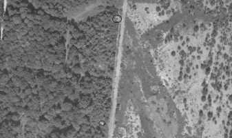 Ligne Maginot - Les blockhaus Port du Rhin Sud 20 et 21 bis en 1947 - Les blockhaus Port du Rhin Sud 20 et 21bis en 1947