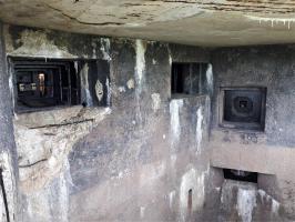 Ligne Maginot - OBERROEDERN SUD - RIEFFEL - (Casemate d'infanterie - Double) - Chambre de tir Sud armée