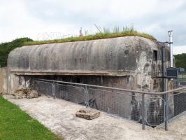 Ligne Maginot - OBERROEDERN SUD - RIEFFEL - (Casemate d'infanterie - Double) - Chambre de tir Nord