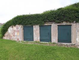 Ligne Maginot - OBERROEDERN SUD - RIEFFEL - (Casemate d'infanterie - Double) - Niches de stockage extérieur
