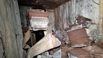 Ligne Maginot - HOCHWALD C2 - (Casemate d'infanterie) - Local des filtres et du groupe électrogène CLM 1PJ65