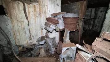 Ligne Maginot - HOCHWALD C2 - (Casemate d'infanterie) - Local des filtres et du groupe électrogène CLM IPJ65