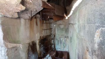 Ligne Maginot - HOCHWALD C2 - (Casemate d'infanterie) - L'issue de secours 