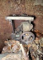 Ligne Maginot - HOCHWALD C2 - (Casemate d'infanterie) - Commande du plancher mobile de la cloche GFM 