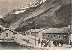 Ligne Maginot - LES CHAPIEUX - (Casernement) - LES CHAPIEUX Baraquements.