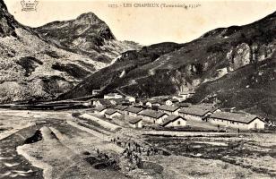 Ligne Maginot - LES CHAPIEUX - (Casernement) - 