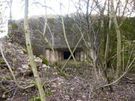 Ligne Maginot - KALKOFEN 5 - (Blockhaus pour arme infanterie) - Vue générale