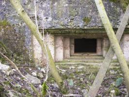 Ligne Maginot - KALKOFEN 5 - (Blockhaus pour arme infanterie) - Créneau mitrailleuse