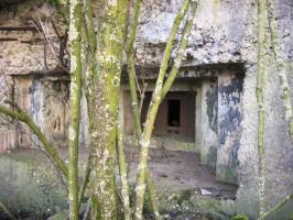 Ligne Maginot - KALKOFEN 4 - (Blockhaus pour arme infanterie) - Créneau mitrailleuse