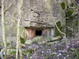 Ligne Maginot - KALKOFEN 4 - (Blockhaus pour arme infanterie) - Créneau FM