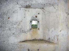 Ligne Maginot - KALKOFEN 4 - (Blockhaus pour arme infanterie) - Créneau FM