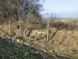 Ligne Maginot - KALKOFEN 8 - (Blockhaus pour arme infanterie) - Vue générale