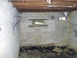 Ligne Maginot - KALKOFEN 8 - (Blockhaus pour arme infanterie) - L'intérieur
Le créneau mitrailleuse et le créneau FM