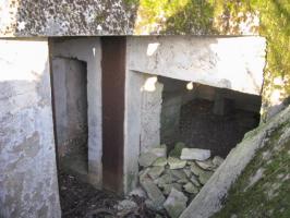Ligne Maginot - KALKOFEN 6 - (Blockhaus pour canon) - Les entrées