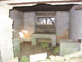 Ligne Maginot - KALKOFEN 6 - (Blockhaus pour canon) - La tablette du canon