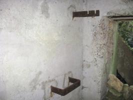 Ligne Maginot - KALKOFEN 6 - (Blockhaus pour canon) - Support pour ventilateur