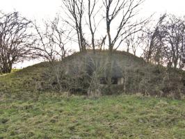 Ligne Maginot - KALKOFEN 11 - (Blockhaus pour canon) - Facade Nord