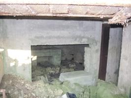 Ligne Maginot - KALKOFEN 11 - (Blockhaus pour canon) - L'intérieur de l'abri