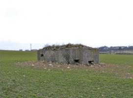 Ligne Maginot - KLEINGEWAEND 3 - (Blockhaus pour arme infanterie) - Vue générale