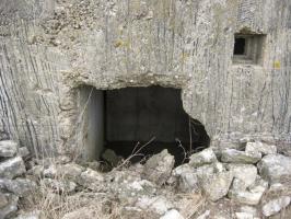 Ligne Maginot - KLEINGEWAEND 3 - (Blockhaus pour arme infanterie) - L'entrée