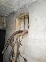 Ligne Maginot - CHAMOUILLETTE - (Central téléphonique isolé) - Niche d'arrivée des câbles.