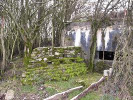 Ligne Maginot - KOPP 6 - (Blockhaus pour canon) - Façade de tir