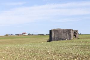 Ligne Maginot - LABBISCH NORD 1 - (Blockhaus pour canon) - Vue générale