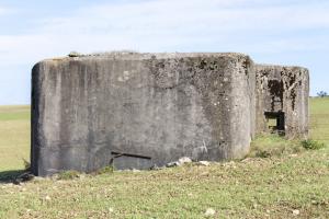 Ligne Maginot - LABBISCH NORD 1 - (Blockhaus pour canon) - Façade ouest
