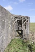 Ligne Maginot - LABBISCH NORD 1 - (Blockhaus pour canon) - Créneau FM de protection